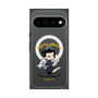 プレミアムスクエアケース with Pixelsnap［ 呪術廻戦 - ミニキャラ - 夏油 傑（懐玉・玉折） ］