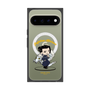 プレミアムスクエアケース with Pixelsnap［ 呪術廻戦 - ミニキャラ - 夏油 傑（懐玉・玉折） ］