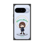 プレミアムスクエアケース with Pixelsnap［ 呪術廻戦 - ミニキャラ - 家入 硝子（懐玉・玉折） ］