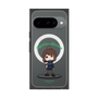 プレミアムスクエアケース with Pixelsnap［ 呪術廻戦 - ミニキャラ - 家入 硝子（懐玉・玉折） ］