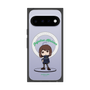 プレミアムスクエアケース with Pixelsnap［ 呪術廻戦 - ミニキャラ - 家入 硝子（懐玉・玉折） ］