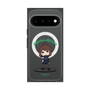 プレミアムスクエアケース with Pixelsnap［ 呪術廻戦 - ミニキャラ - 家入 硝子（懐玉・玉折） ］
