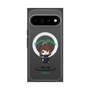 プレミアムスクエアケース with Pixelsnap［ 呪術廻戦 - ミニキャラ - 家入 硝子（懐玉・玉折） ］