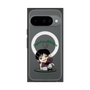 プレミアムスクエアケース with Pixelsnap［ 呪術廻戦 - ミニキャラ - 伏黒 甚爾（懐玉・玉折） ］
