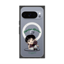 プレミアムスクエアケース with Pixelsnap［ 呪術廻戦 - ミニキャラ - 伏黒 甚爾（懐玉・玉折） ］
