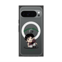 プレミアムスクエアケース with Pixelsnap［ 呪術廻戦 - ミニキャラ - 伏黒 甚爾（懐玉・玉折） ］