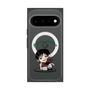 プレミアムスクエアケース with Pixelsnap［ 呪術廻戦 - ミニキャラ - 伏黒 甚爾（懐玉・玉折） ］