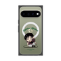 プレミアムスクエアケース with Pixelsnap［ 呪術廻戦 - ミニキャラ - 伏黒 甚爾（懐玉・玉折） ］