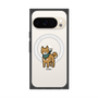 プレミアムスクエアケース with Pixelsnap［ オリジナル - CASEPLAYイヌ - shiba ］