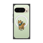 プレミアムスクエアケース with Pixelsnap［ オリジナル - CASEPLAYイヌ - shiba ］