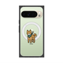 プレミアムスクエアケース with Pixelsnap［ オリジナル - CASEPLAYイヌ - shiba ］
