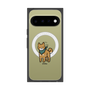 プレミアムスクエアケース with Pixelsnap［ オリジナル - CASEPLAYイヌ - shiba ］