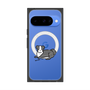 プレミアムスクエアケース with Pixelsnap［ オリジナル - CASEPLAYイヌ - border collie ］