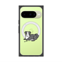 プレミアムスクエアケース with Pixelsnap［ オリジナル - CASEPLAYイヌ - border collie ］