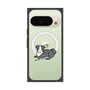 プレミアムスクエアケース with Pixelsnap［ オリジナル - CASEPLAYイヌ - border collie ］