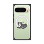 プレミアムスクエアケース with Pixelsnap［ オリジナル - CASEPLAYイヌ - border collie ］