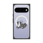 プレミアムスクエアケース with Pixelsnap［ オリジナル - CASEPLAYイヌ - border collie ］