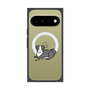 プレミアムスクエアケース with Pixelsnap［ オリジナル - CASEPLAYイヌ - border collie ］