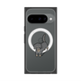 プレミアムスクエアケース with Pixelsnap［ オリジナル - CASEPLAYイヌ - dachsund ］