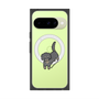 プレミアムスクエアケース with Pixelsnap［ オリジナル - CASEPLAYイヌ - dachsund ］
