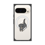 プレミアムスクエアケース with Pixelsnap［ オリジナル - CASEPLAYイヌ - dachsund ］