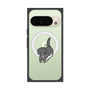 プレミアムスクエアケース with Pixelsnap［ オリジナル - CASEPLAYイヌ - dachsund ］
