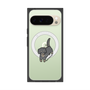プレミアムスクエアケース with Pixelsnap［ オリジナル - CASEPLAYイヌ - dachsund ］