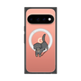 プレミアムスクエアケース with Pixelsnap［ オリジナル - CASEPLAYイヌ - dachsund ］