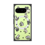 プレミアムスクエアケース with Pixelsnap［ オリジナル - CASEPLAYネコ総柄 - color ］