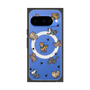 プレミアムスクエアケース with Pixelsnap［ オリジナル - CASEPLAYイヌ総柄 - color ］