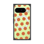プレミアムスクエアケース with Pixelsnap［ オリジナル - 推し色水玉 - レッド ］