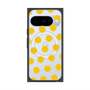 プレミアムスクエアケース with Pixelsnap［ オリジナル - 推し色水玉 - イエロー ］