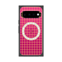 プレミアムスクエアケース with Pixelsnap［ オリジナル - 推し色チェック - イエロー ］