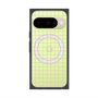 プレミアムスクエアケース with Pixelsnap［ オリジナル - 推し色チェック - ピンク ］