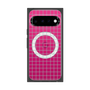 プレミアムスクエアケース with Pixelsnap［ オリジナル - 推し色チェック - グリーン ］