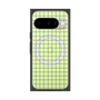 プレミアムスクエアケース with Pixelsnap［ オリジナル - 推し色チェック - ブラック ］