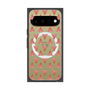 プレミアムスクエアケース with Pixelsnap［ オリジナル - 推し色三角 - レッド ］