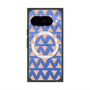 プレミアムスクエアケース with Pixelsnap［ オリジナル - 推し色三角 - オレンジ ］