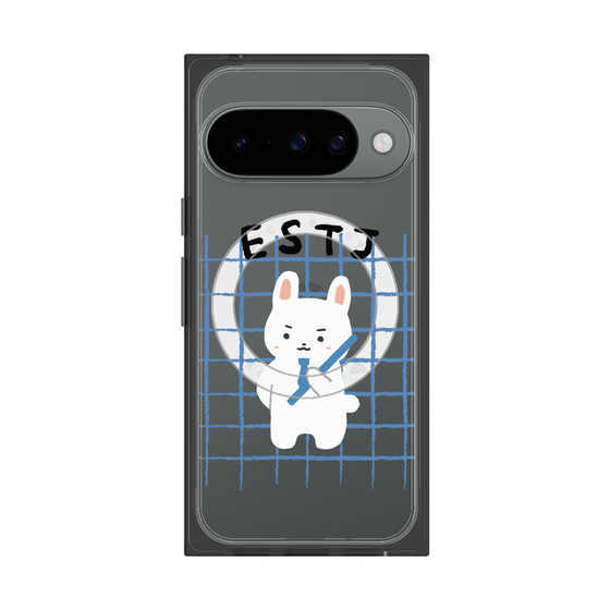 プレミアムスクエアケース with Pixelsnap［ オリジナル - ESTJ 幹部 - キャラクター ］