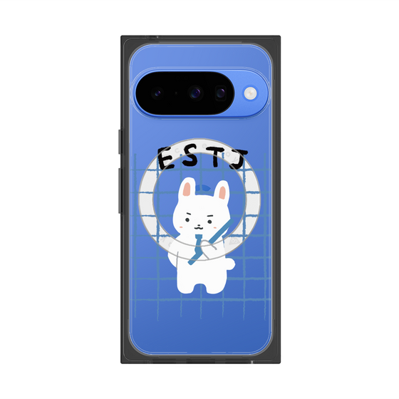 プレミアムスクエアケース with Pixelsnap［ オリジナル - ESTJ 幹部 - キャラクター ］