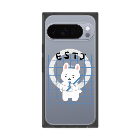 プレミアムスクエアケース with Pixelsnap［ オリジナル - ESTJ 幹部 - キャラクター ］