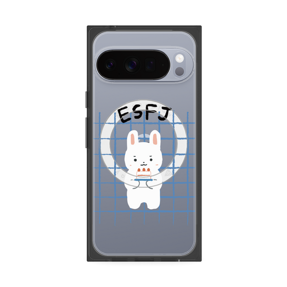 プレミアムスクエアケース with Pixelsnap［ オリジナル - ESFJ 領事 - キャラクター ］