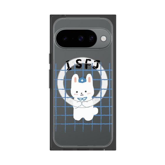 プレミアムスクエアケース with Pixelsnap［ オリジナル - ISFJ 擁護者 - キャラクター ］