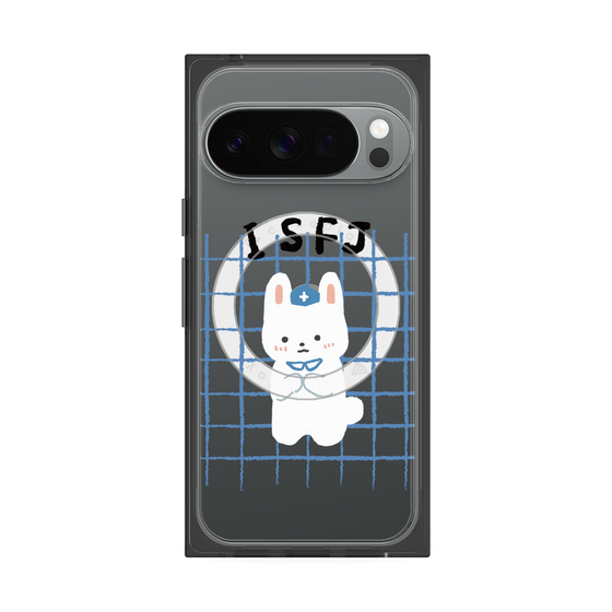 プレミアムスクエアケース with Pixelsnap［ オリジナル - ISFJ 擁護者 - キャラクター ］