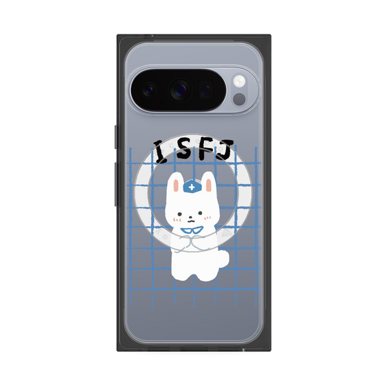 プレミアムスクエアケース with Pixelsnap［ オリジナル - ISFJ 擁護者 - キャラクター ］