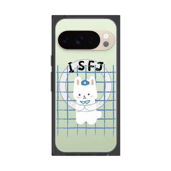 プレミアムスクエアケース with Pixelsnap［ オリジナル - ISFJ 擁護者 - キャラクター ］