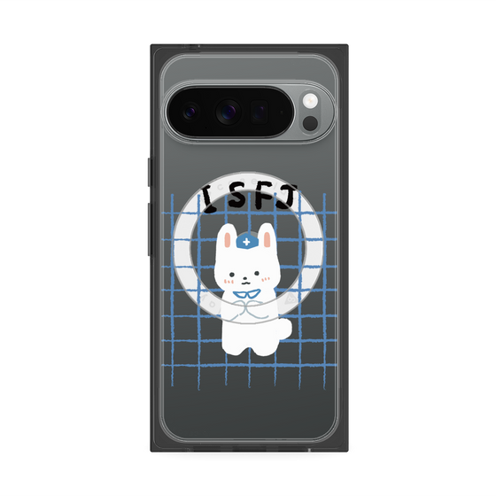 プレミアムスクエアケース with Pixelsnap［ オリジナル - ISFJ 擁護者 - キャラクター ］