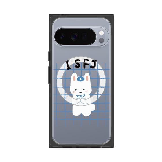 プレミアムスクエアケース with Pixelsnap［ オリジナル - ISFJ 擁護者 - キャラクター ］