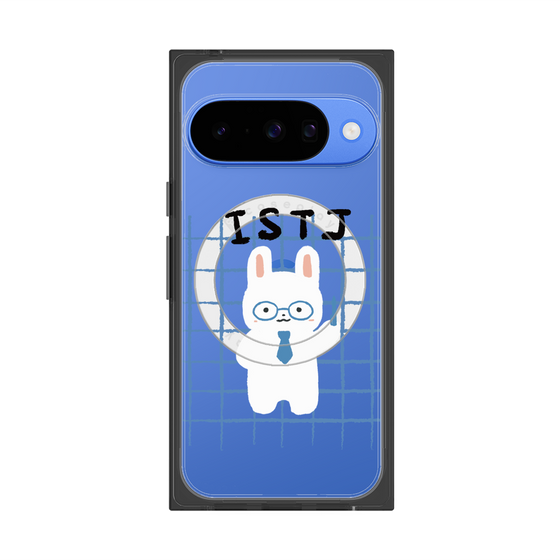 プレミアムスクエアケース with Pixelsnap［ オリジナル - ISTJ 管理者 - キャラクター ］