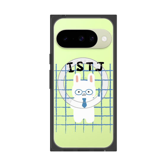 プレミアムスクエアケース with Pixelsnap［ オリジナル - ISTJ 管理者 - キャラクター ］